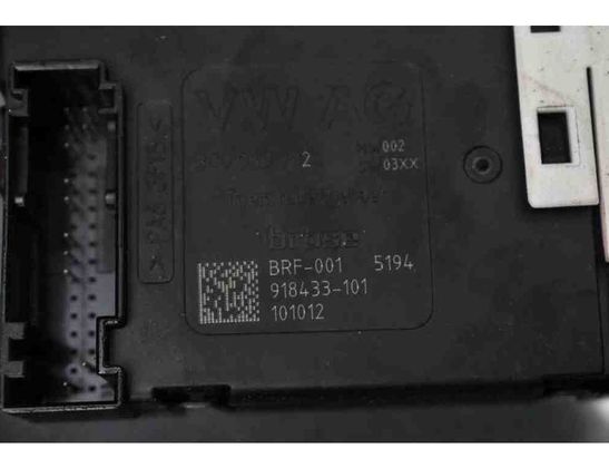 VOLKSWAGEN Golf 6 generation (2008-2015) Priekšējo labo durvju logu pacēlājs 1K5837462B 22325182