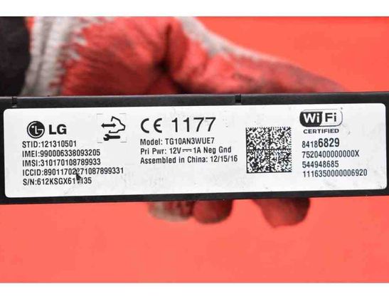 OPEL Astra K (2015-2021) Engine Control Unit ECU 84186829 23506155