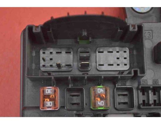 OPEL Insignia A (2008-2016) Drošinātāju kārba 1327731801 24000661