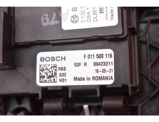 OPEL Astra K (2015-2021) Interior Heater F011500116 25269686