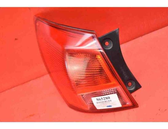 NISSAN Qashqai 1 generation (2007-2014) Фонарь задний левый 25283338