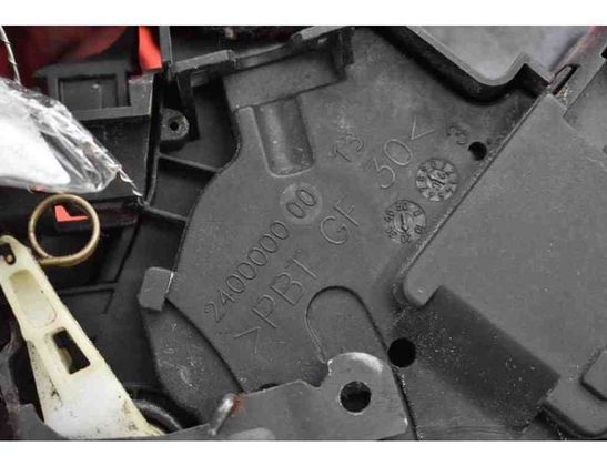 FORD Focus 2 generation (2004-2011) Front Left Door Lock 3M5A-R21813-ER 25587645
