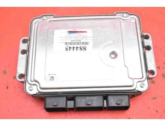 PEUGEOT 3008 1 generation (1998-2007) Блок управления двигателем 9665674480 25624358
