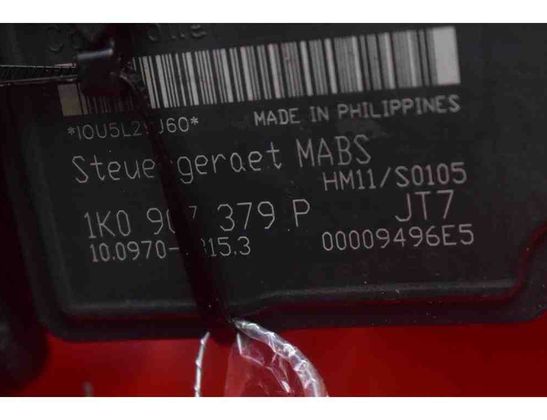 SKODA Octavia 2 generation (2004-2013) ABS Bloks 1K0614117H 29267526
