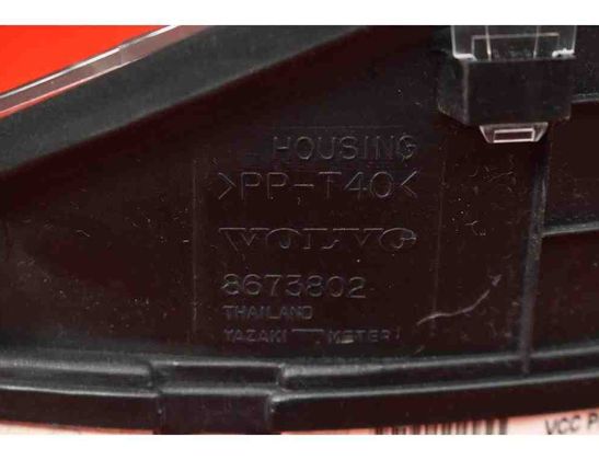 VOLVO S60 1 generation (2000-2009) Instrumentu panelis/spidometrs 30746102 30444317