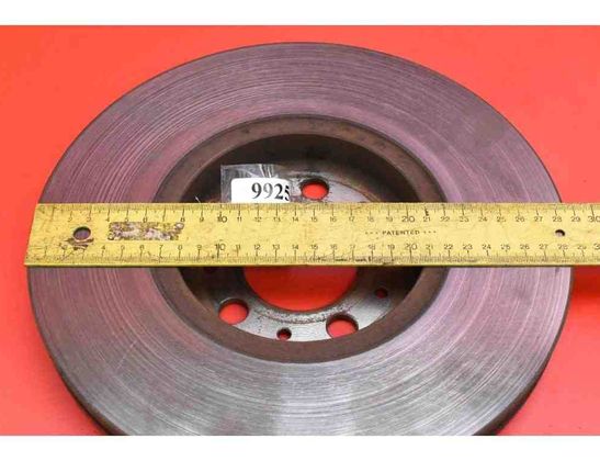 SEAT Toledo 4 generation (2012-2020) Front Left Brake Disc SEAT 31373860