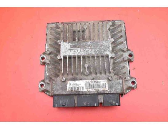 FIAT Scudo 2 generation (2007-2016) Блок управления двигателем 9664626680 31409683