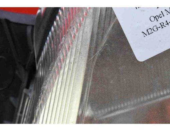 OPEL Meriva 1 generation (2002-2010) Priekšējais kreisais lukturis 31537641