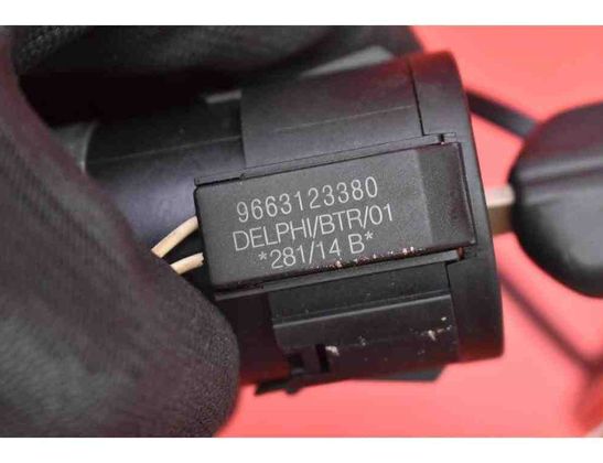 PEUGEOT 308 T9 (2013-2021) Ignition Lock 9663123380 31858986