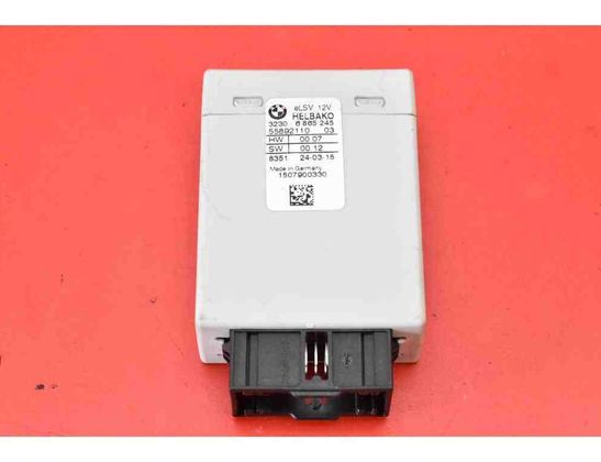 BMW X5 F15 (2013-2018) Engine Control Unit ECU 6865245 31868607