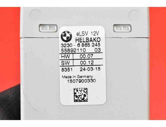 BMW X5 F15 (2013-2018) Engine Control Unit ECU 6865245 31868607