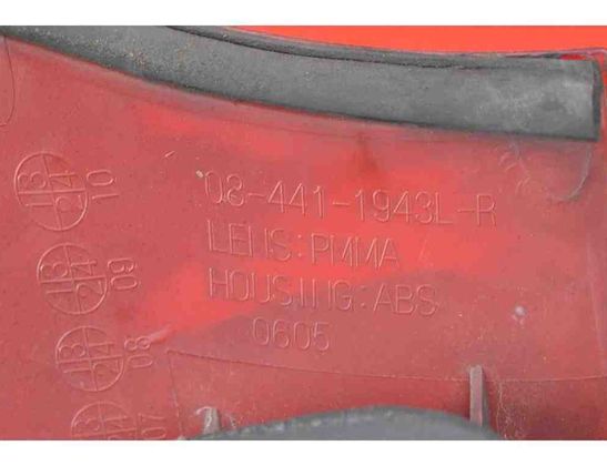 AUDI A6 C4/4A (1994-1997) Фонарь задний левый 31876880