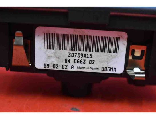 VOLVO V70 3 generation (2007-2020) Lukturu augstuma regulēšanas slēdzis 30739415 32142623
