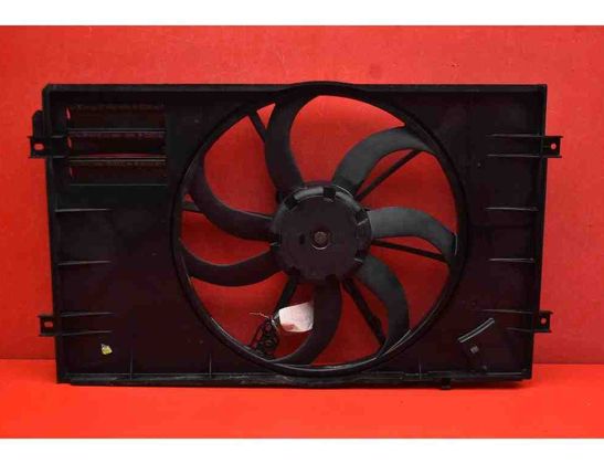 SEAT Altea 1 generation (2004-2013) Diffuser Fan 1K0959455EF 32385499