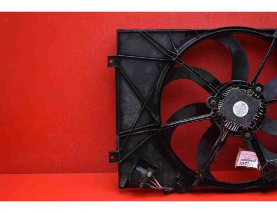 SEAT Altea 1 generation (2004-2013) Diffuser Fan 1K0959455EF 32385499