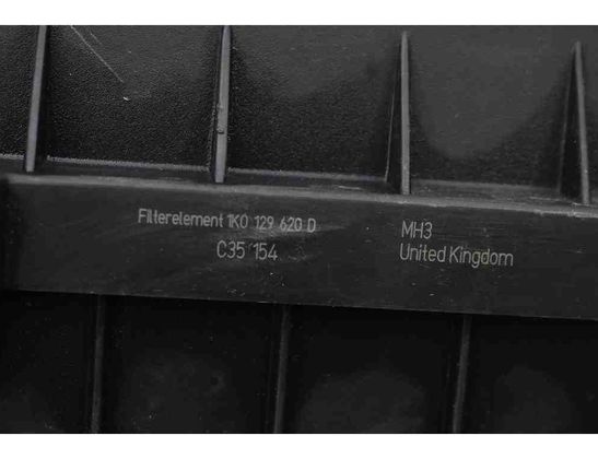 SEAT Altea 1 generation (2004-2013) Air Filter Box 3C0129607BA 32385503
