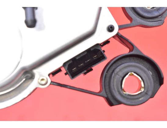 SEAT Altea 1 generation (2004-2013) Tailgate  Window Wiper Motor 5P0955711B 32400663