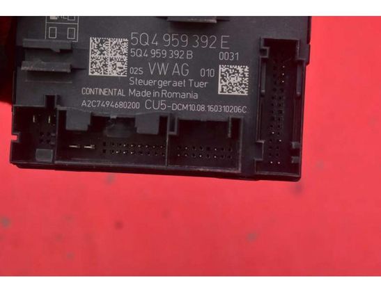 SKODA Octavia 3 generation (2013-2020) Motora vadības bloks 5Q4959392E 32568445