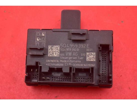 SKODA Octavia 3 generation (2013-2020) Motora vadības bloks 5Q4959392E 32568445
