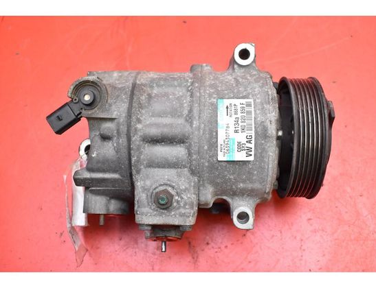 VOLKSWAGEN Passat B6 (2005-2010) Gaisa kondicionēšanas sūknis 1K0820859F 32568510