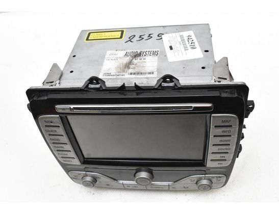 FORD Mondeo 4 generation (2007-2015) Mūzikas atskaņotājs ar Navigāciju / GPS 7S7T18K931BJ 32589695
