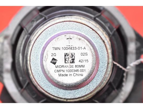 TESLA Model S 1 generation (2012-2024) Audio sistēma 1004833-01-A 32623695