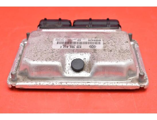 SKODA Octavia 1 generation (1996-2010) Блок управления двигателем 038906012E 32624012