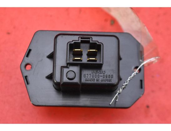 HONDA Accord 7 generation (2002-2008) Salona sildītāja rezistors 077800-0960 32737581
