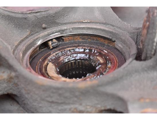 HONDA Accord 7 generation (2002-2008) Priekšējā labā riteņa rumbas vārpsta/stupica 32737587