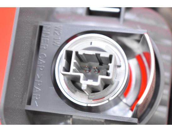 HONDA Accord 7 generation (2002-2008) Aizmugurējais kreisais lukturis 32737591