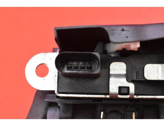 SEAT Leon 2 generation (2005-2012) Замок крышки багажника 1P9827645A 32737598