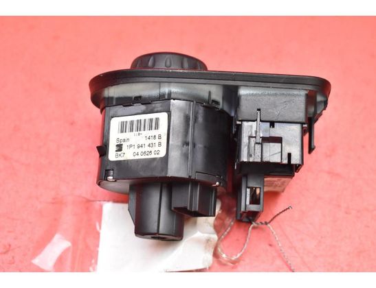 SEAT Leon 2 generation (2005-2012) Переключатель регулировки высоты фар 1P1941431B 32737611