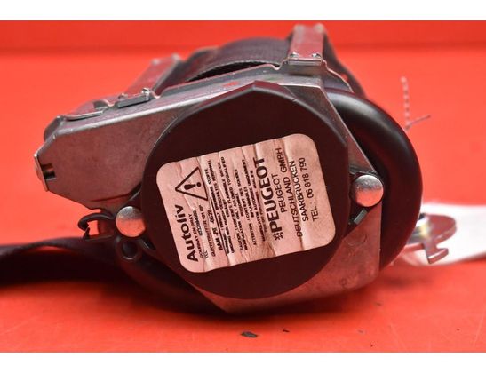 PEUGEOT 208 Peugeot 208 (2012-2015) Seatbelts 98063150XX 32746013