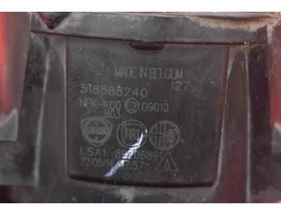 PEUGEOT Boxer 3 generation (2006-2024) Front Right Fog Light 518588240 32755442