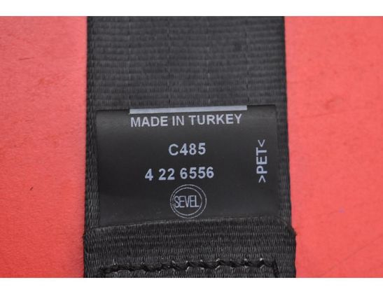 PEUGEOT Boxer 3 generation (2006-2024) Seatbelts 735507779 32755443