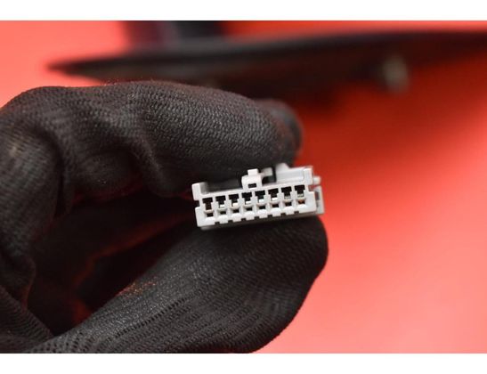 NISSAN Qashqai 1 generation (2007-2014) Зеркало передней правой двери 026202 32780818