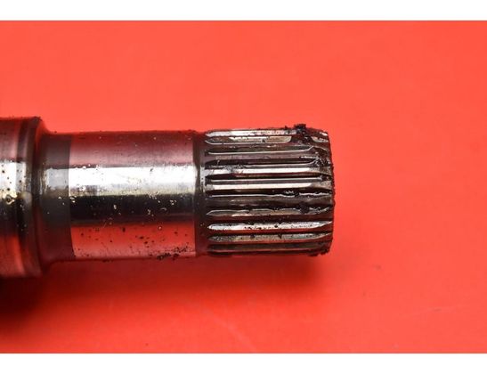 HONDA Accord 6 generation (1997-2002) Aizmugurējā kreisā pusass 32780919