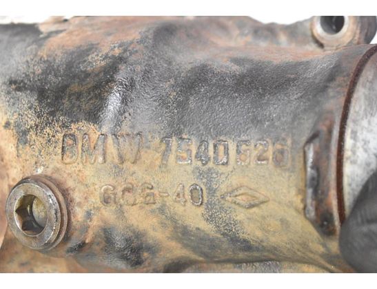 BMW X3 E83 (2003-2010) Priekšējā ass 7540626 32811670