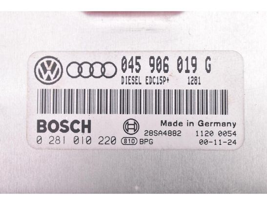 AUDI A2 8Z (1999-2005) Блок управления двигателем 045906019G 32852840