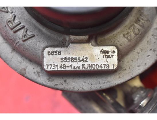 SAAB 9-5 1 generation (1997-2010) Tурбина 55565542 32948670