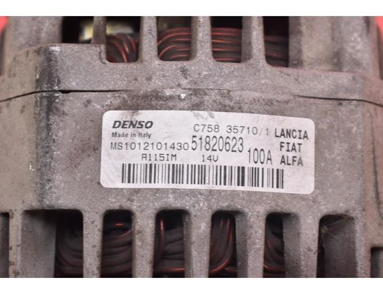 FIAT Bravo 2 generation (2007-2011) Ģenerators 51820623 32956654