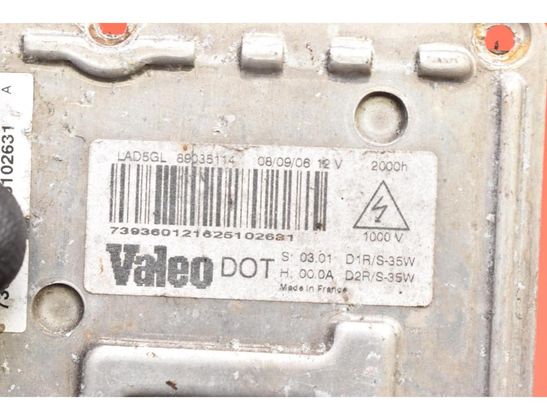 RENAULT Laguna 1 generation (1993-2001) Блок света 89030471 33011115