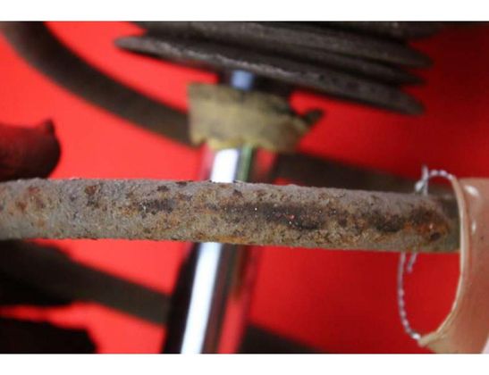 OPEL Vectra C (2002-2005) Амортизатор передний левый 334633 33020398