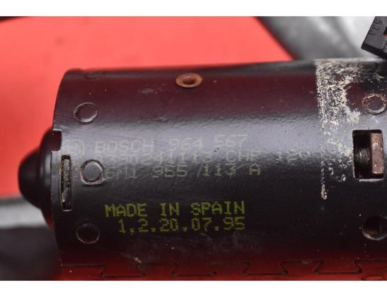 VOLKSWAGEN Polo 4 generation (2001-2009) Stikla tīrītāja motorīts 6N1955023A 33020559