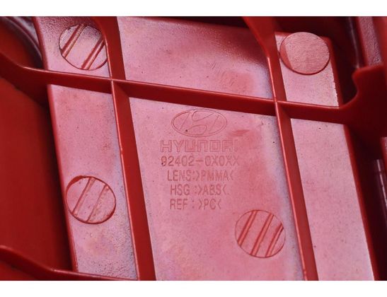 HYUNDAI i10 1 generation (2007-2013) Фонарь задний правый 92402-0X0 33027951