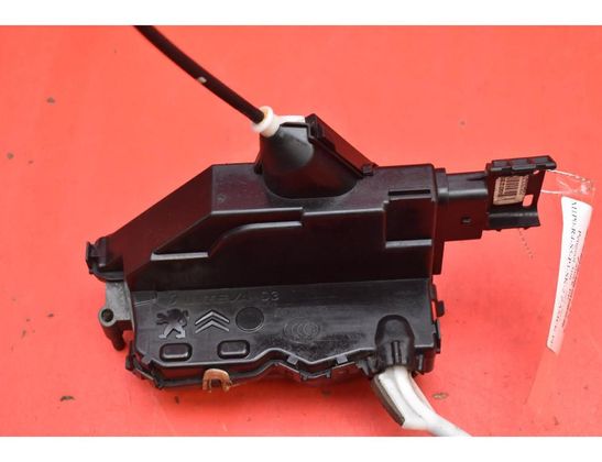 PEUGEOT 508 1 generation (2010-2020) Замок двери передний правый 006260 33076652
