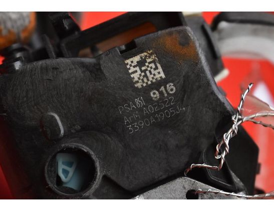 PEUGEOT 508 1 generation (2010-2020) Замок передней левой двери PSA851916 33077056