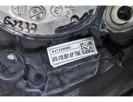 AUDI A6 allroad C6 (2006-2011) Steering Wheel 4F0419091AP 33080907