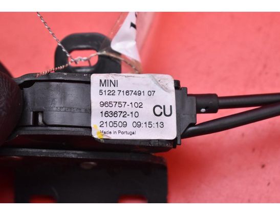 MINI Clubman R55 (2007-2014) Rear Right Door Lock 7167491 33080964