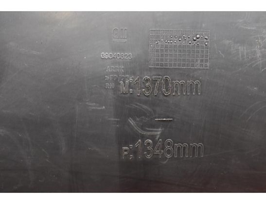 OPEL Astra K (2015-2021) Aizmugurējais kreisais paspārnis 39040823 33101484